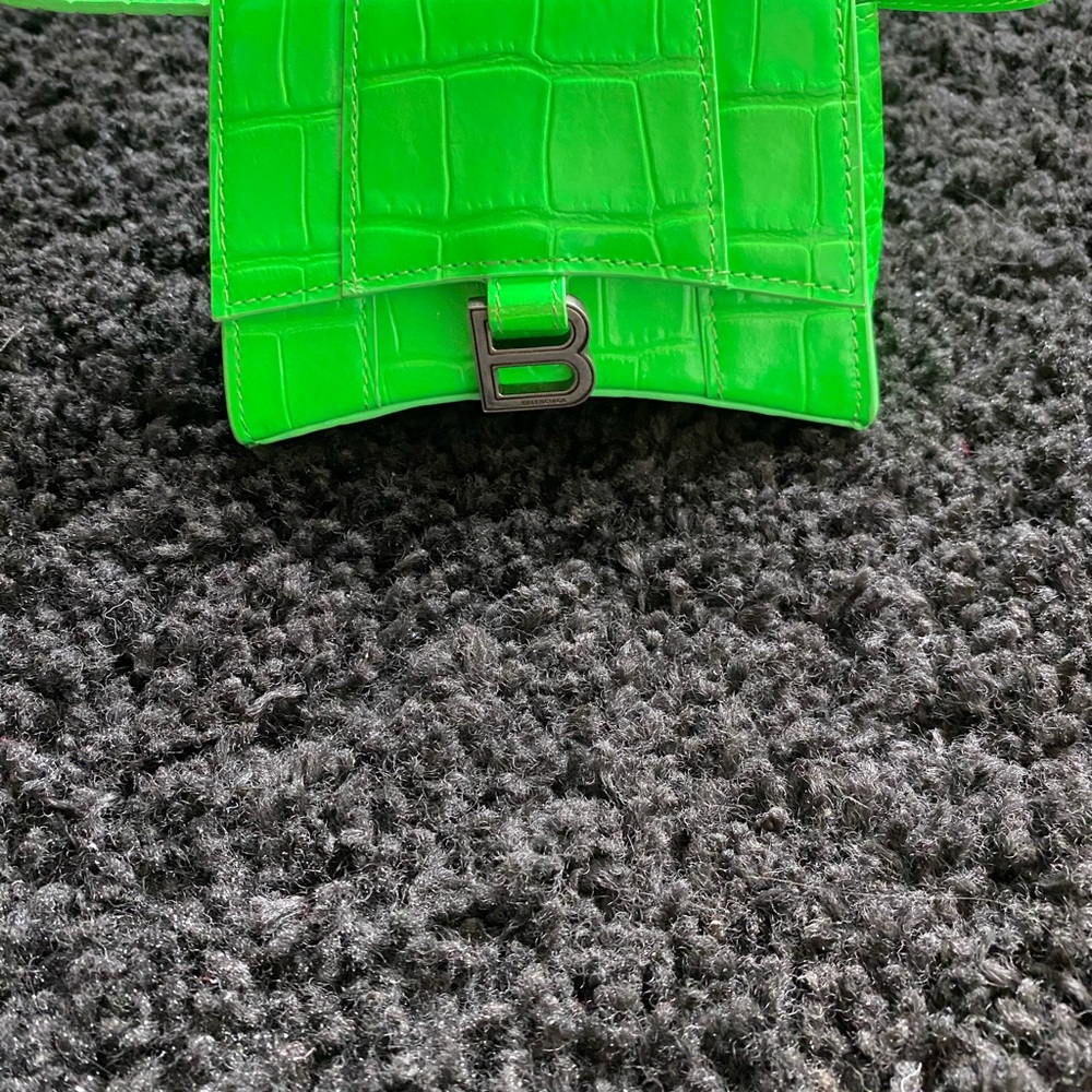 Balenciaga hourglass mini bag